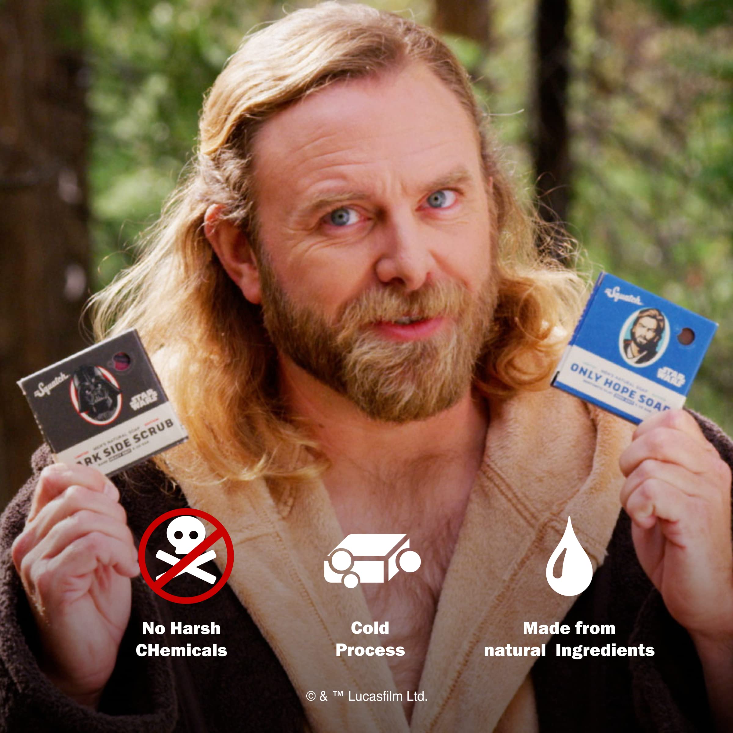 Foto 5 | Soap Dr. Squatch: La Telenovela De La Colección Star Wars, Episodio 1 - Venta Internacional.