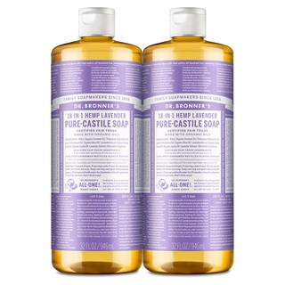 Foto 1 | Jabón Líquido Dr. Bronner's Pure-castile Lavender 946 ml Paquete de 2 - Venta Internacional