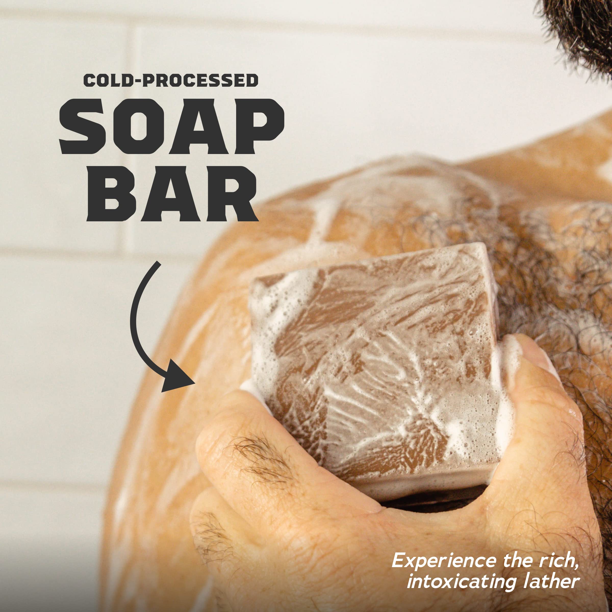 Foto 5 | Jabón En Barra Dr. Squatch Fresh Falls, Paquete De 5, Totalmente Natural Para Hombres - Venta Internacional.