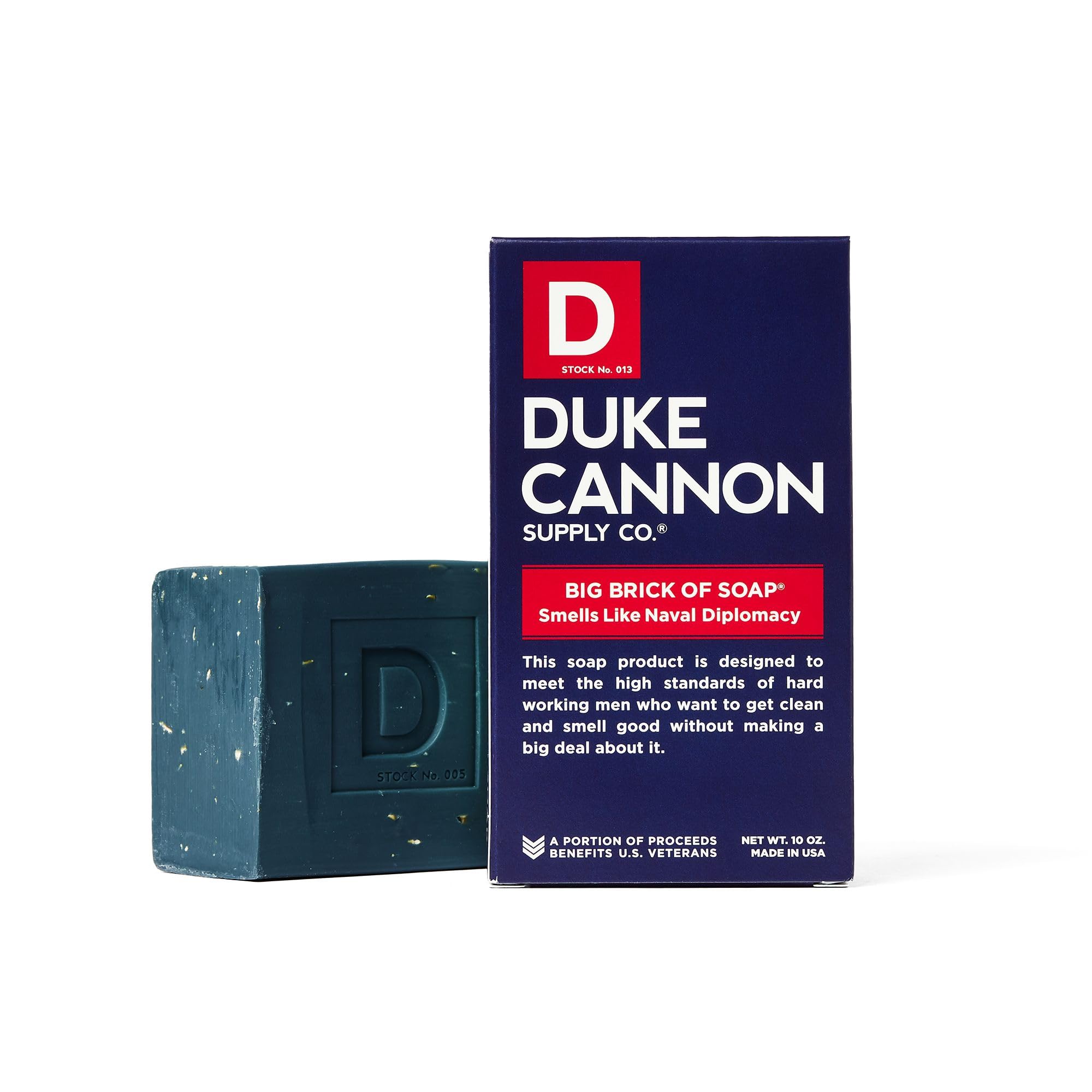 Foto 4 | Barra De Jabón Duke Cannon Supply Co. Big Brick, 300 Ml, Paquete De 6 - Venta Internacional.
