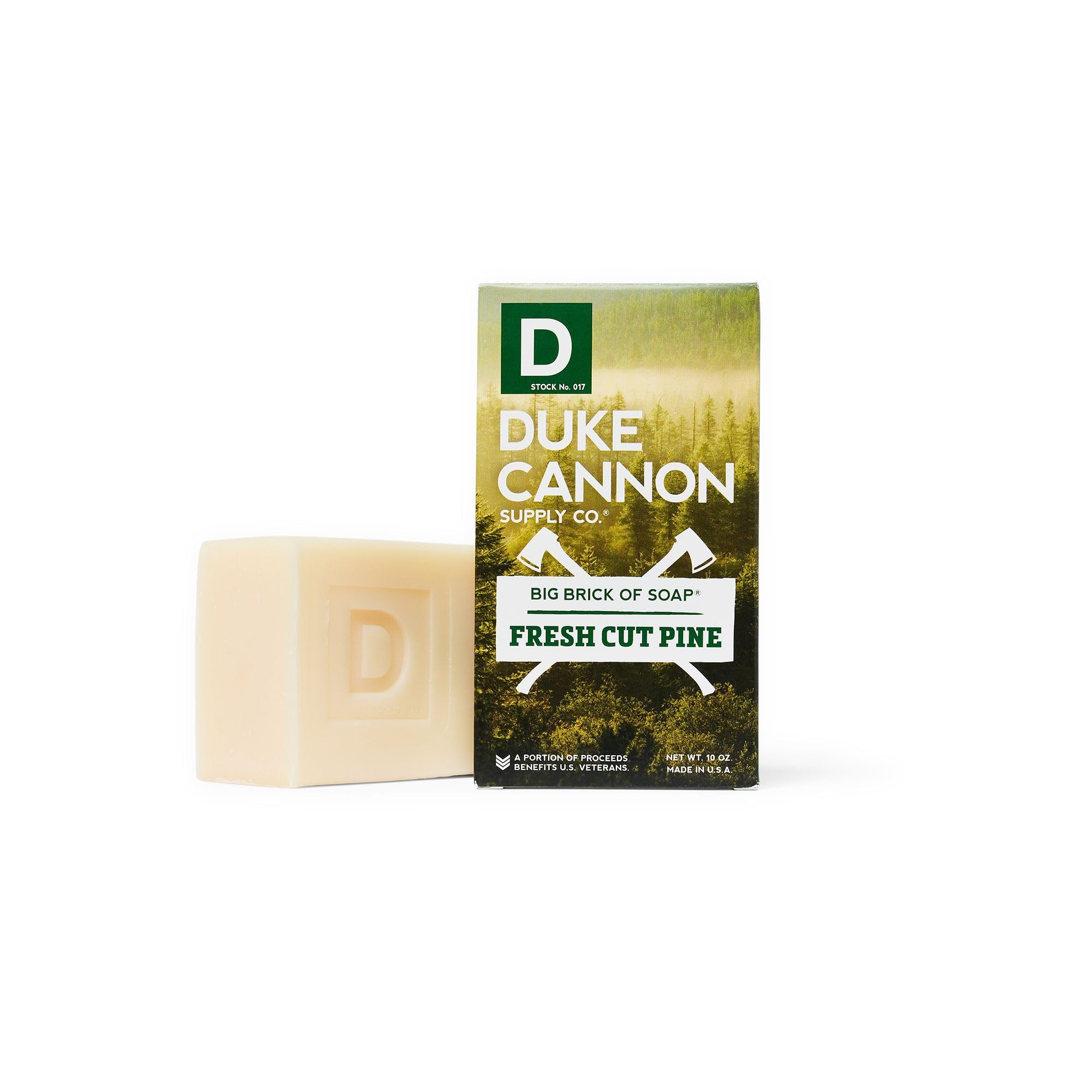 Foto 5 | Barra De Jabón Duke Cannon Supply Co. Big Brick, 300 Ml, Paquete De 6 - Venta Internacional.