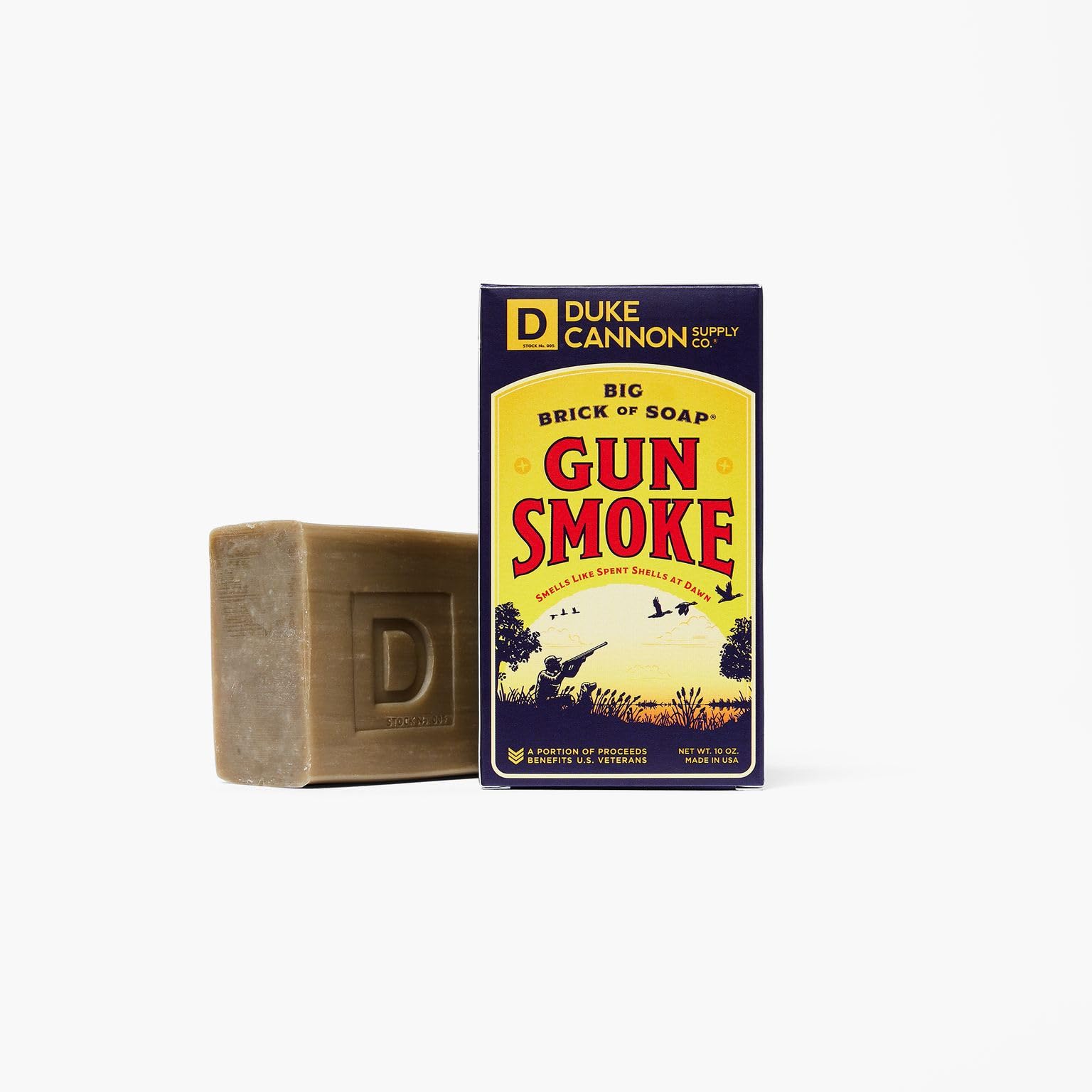 Foto 6 | Barra De Jabón Duke Cannon Supply Co. Big Brick, 300 Ml, Paquete De 6 - Venta Internacional.