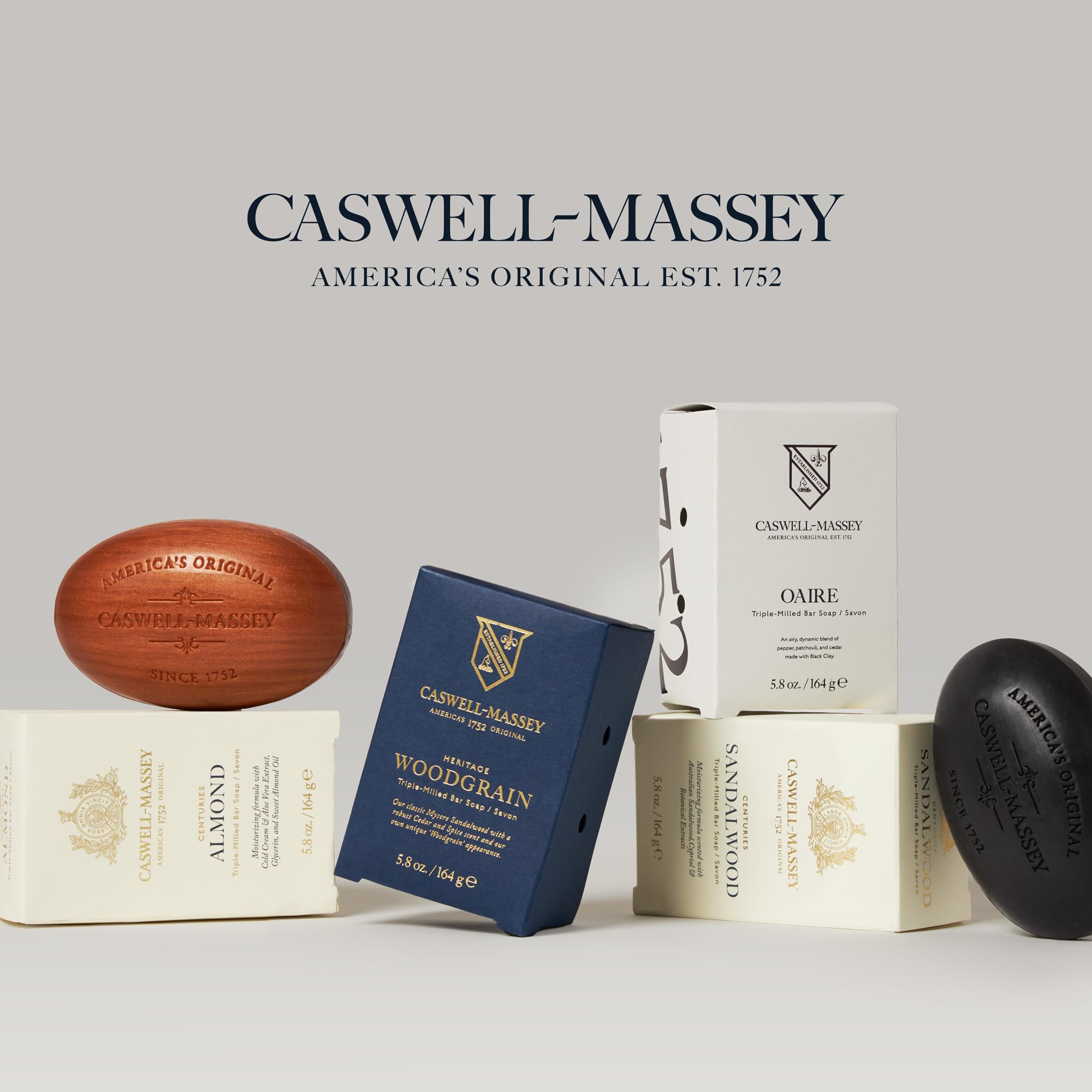 Foto 6 | Jabón en Barra Caswell-massey Castile de Madera Sándalo - Venta Internacional