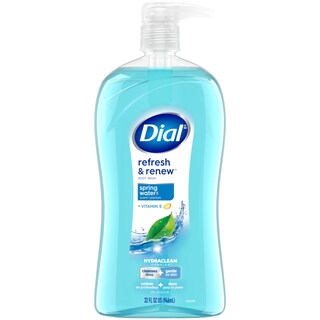 Foto 1 | Gel de Baño Dial Refresh & Renew Spring Water 946 Ml - Venta Internacional