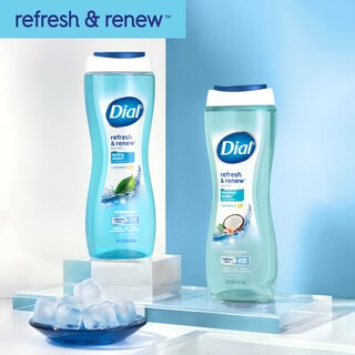 Foto 6 | Gel de Baño Dial Refresh & Renew Spring Water 946 Ml - Venta Internacional