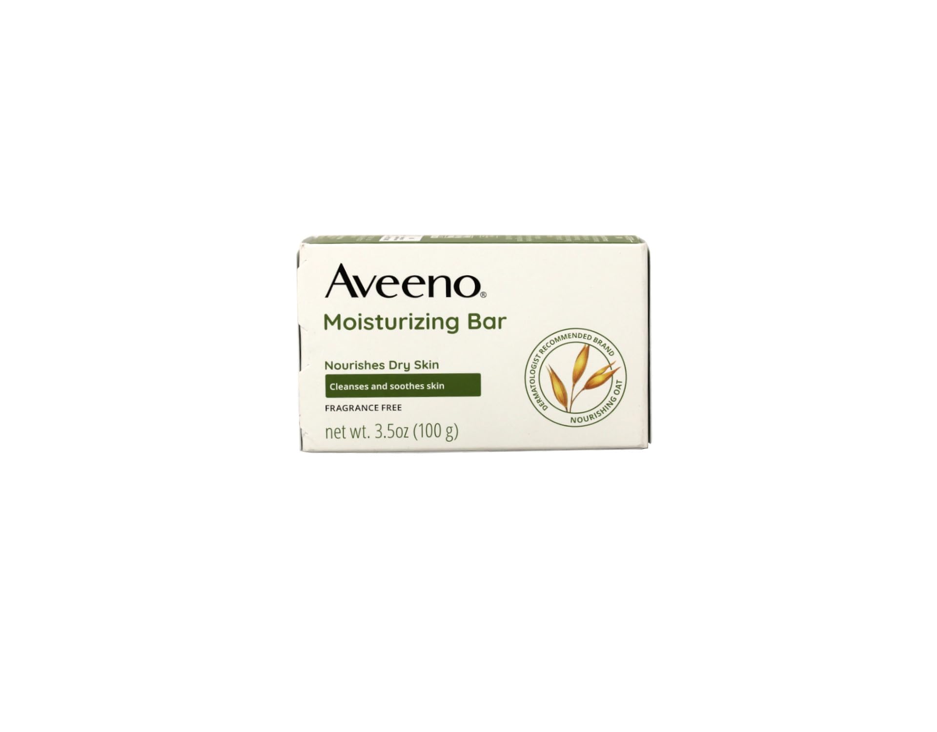 Foto 3 pulgar | Barra Hidratante Aveeno Naturals Para Piel Seca, 100 Ml (paquete De 2) - Venta Internacional.