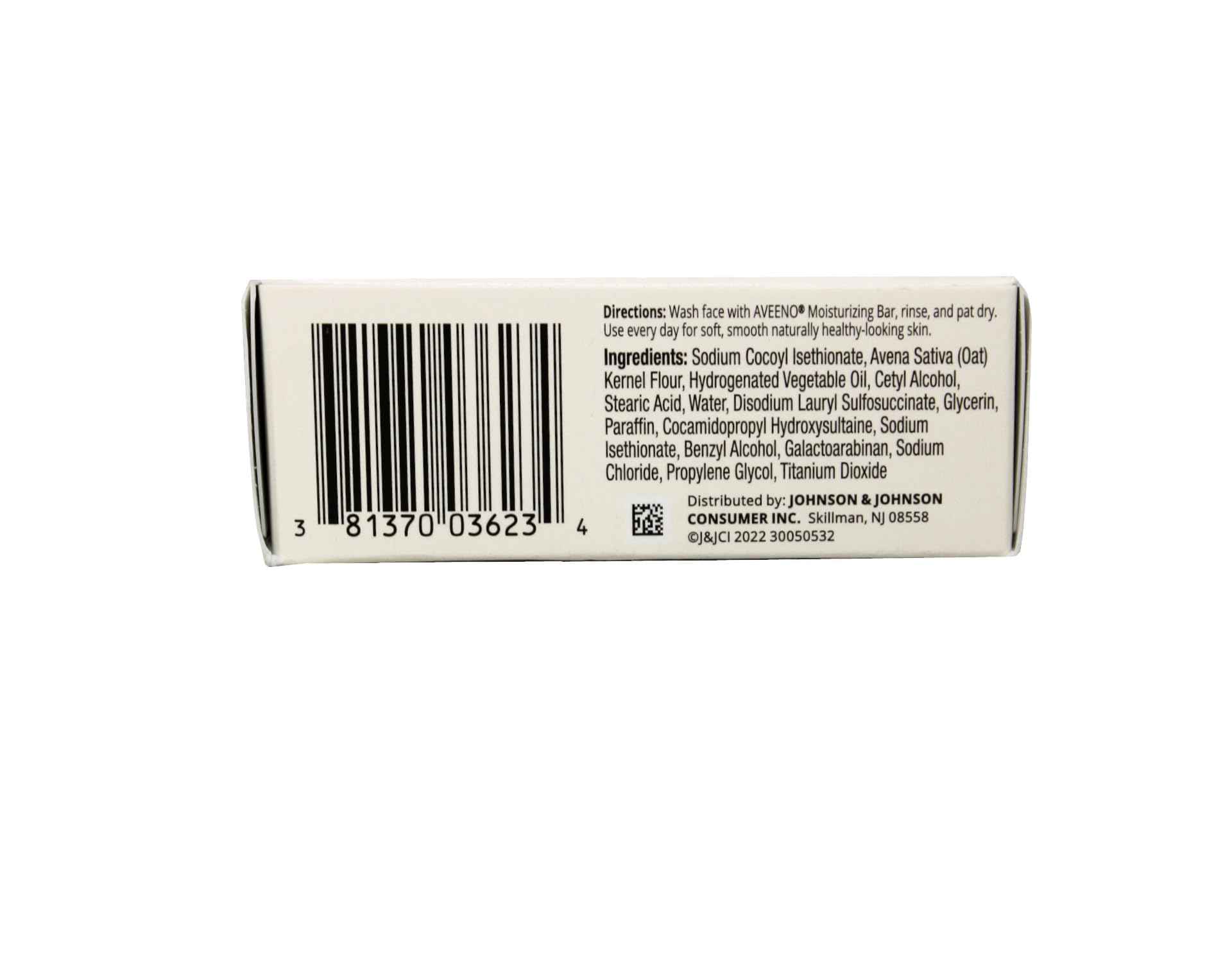 Foto 4 pulgar | Barra Hidratante Aveeno Naturals Para Piel Seca, 100 Ml (paquete De 2) - Venta Internacional.