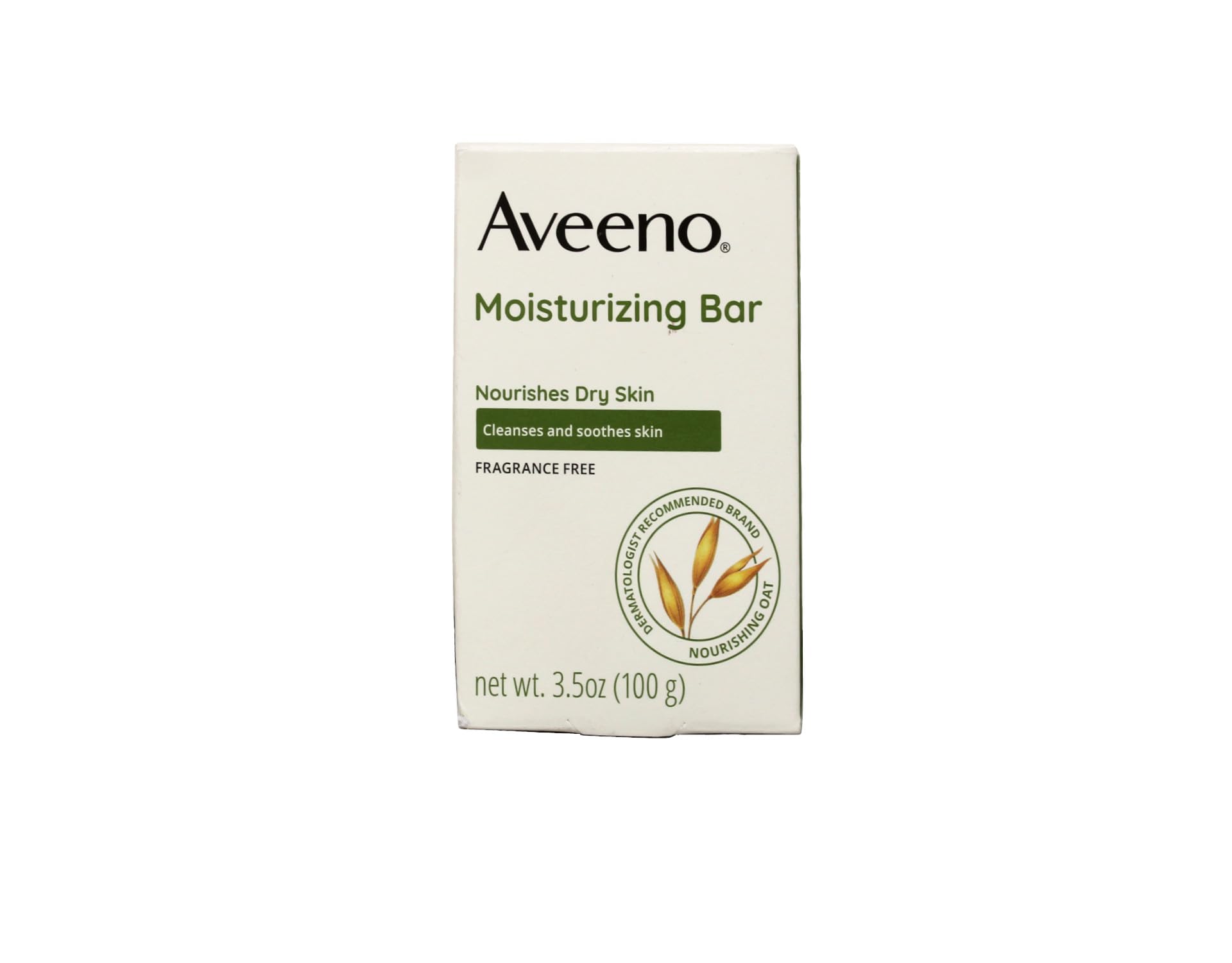 Foto 6 pulgar | Barra Hidratante Aveeno Naturals Para Piel Seca, 100 Ml (paquete De 2) - Venta Internacional.