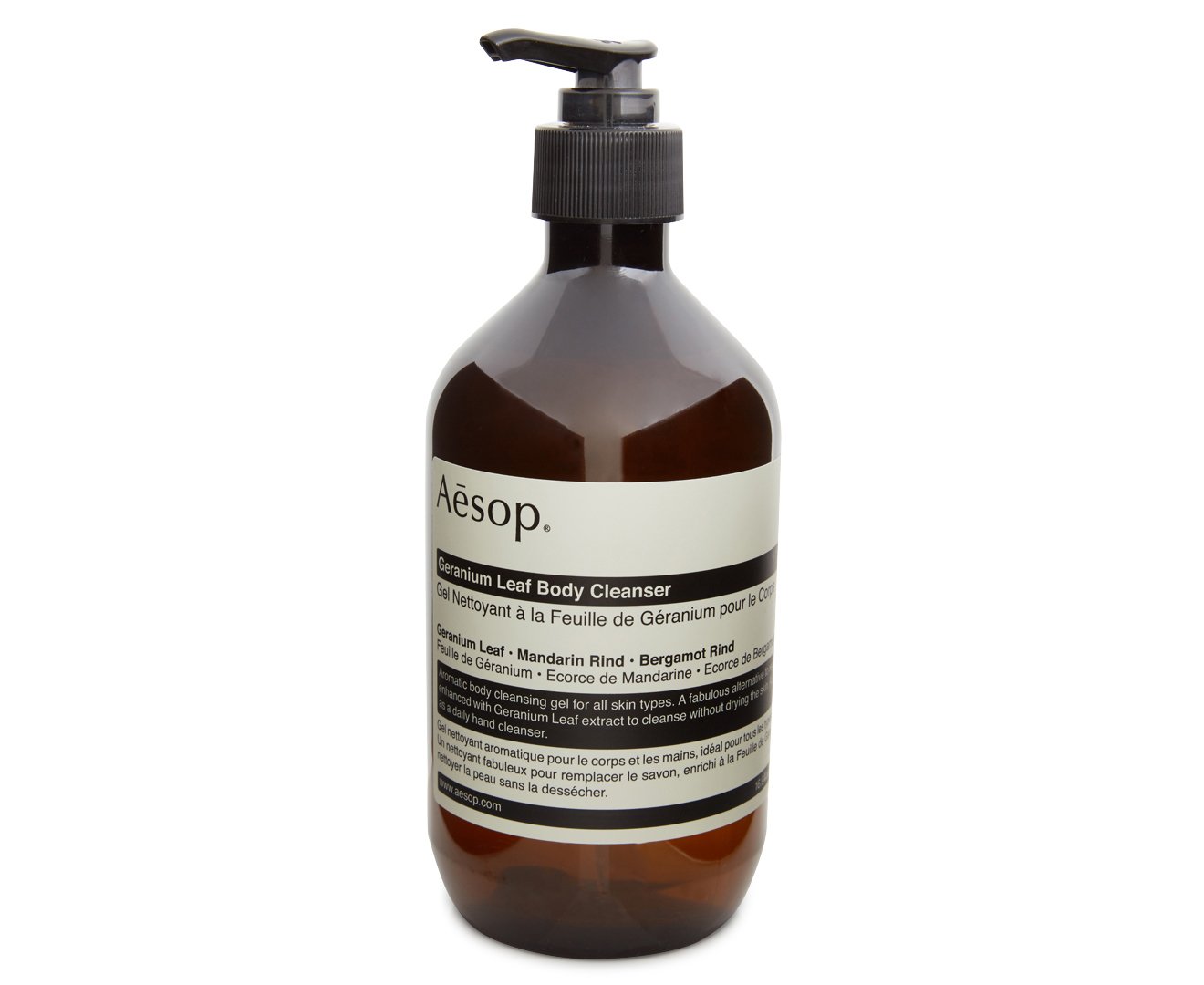 Limpiador Corporal Aesop Geranium Leaf - Venta Internacional