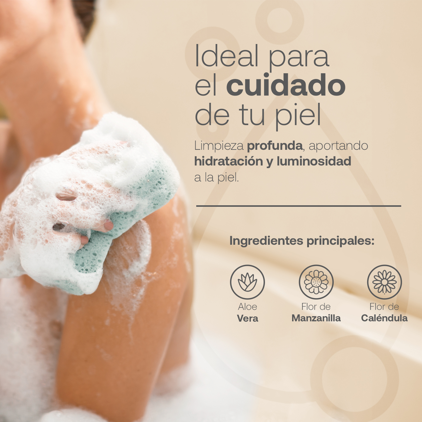 Foto 4 pulgar | Jabón Líquido Natural De 800ml Para Manos Y Cuerpo. Sin Parabenos. B Life.