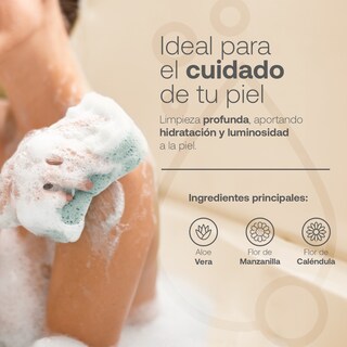 Foto 3 | Jabón Líquido Natural De 800ml Para Manos Y Cuerpo. Sin Parabenos. B Life.