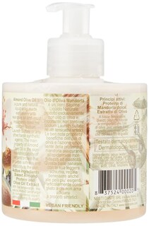 Foto 2 | Jabón Líquido Nesti Dante Almond Olive Oil 300ml - Venta Internacional.