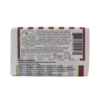 Foto 4 | Jabón Nesti Dante Le Deliziose Higo Natural 150 G - Venta Internacional.