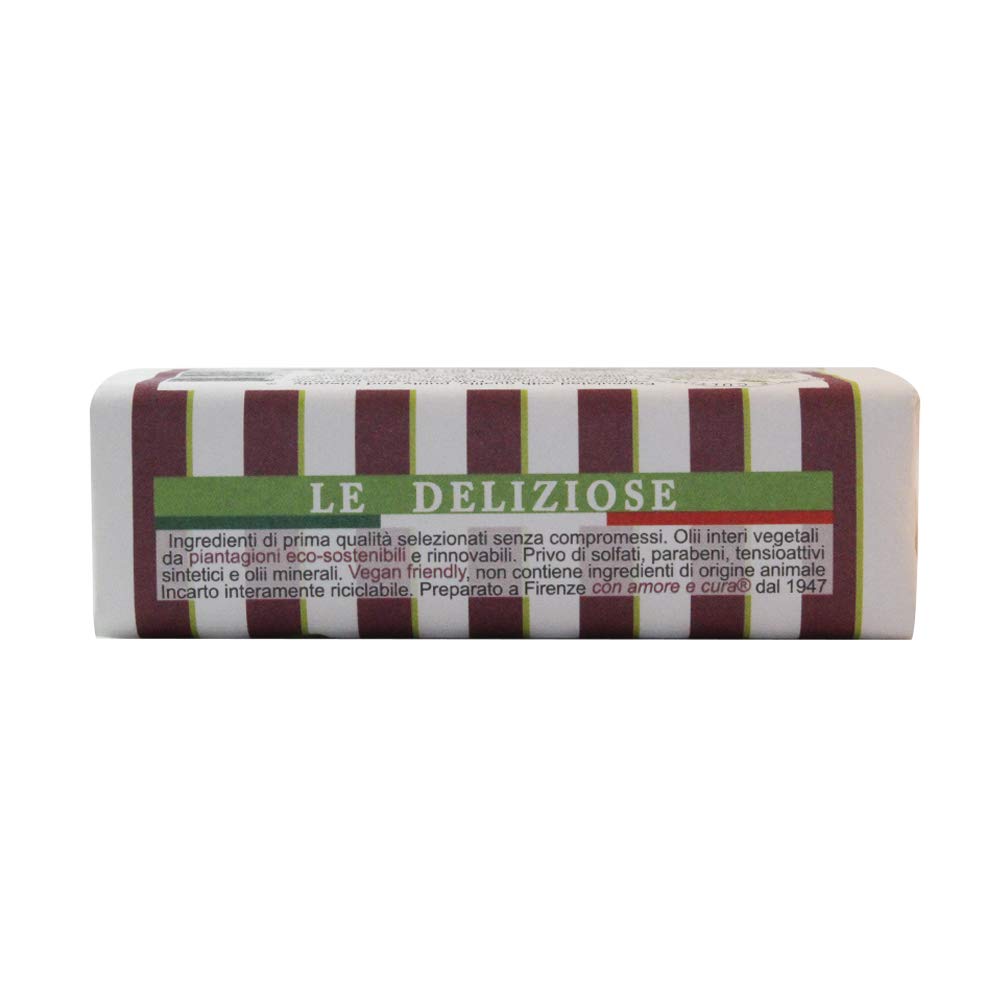 Foto 6 pulgar | Jabón Nesti Dante Le Deliziose Higo Natural 150 G - Venta Internacional.