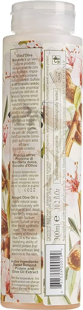 Foto 3 pulgar | Gel De Baño Y Ducha Nesti Dante, Miel Y Germen De Trigo, 300 Ml - Venta Internacional.