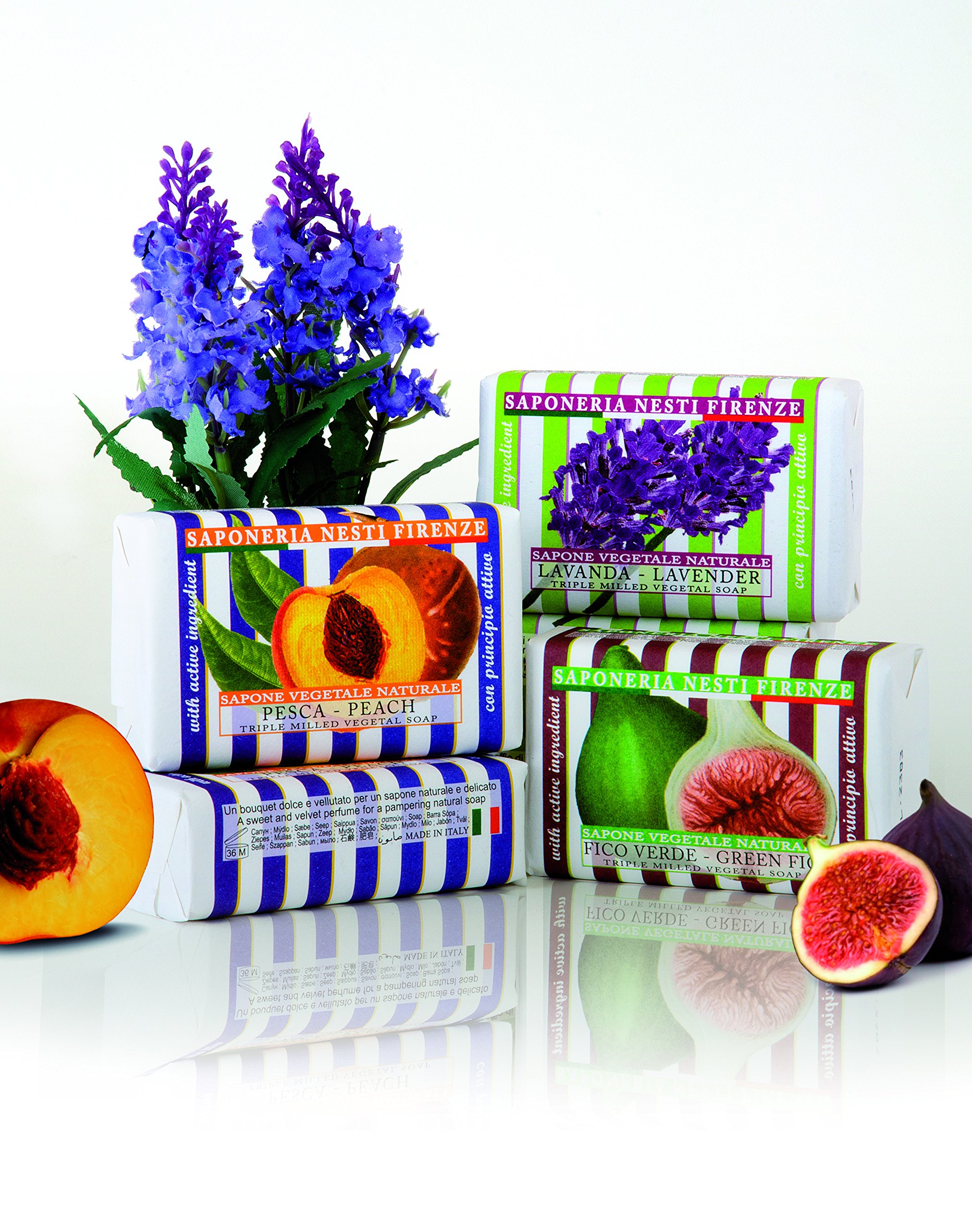 Foto 4 pulgar | Jabón Nesti Dante Le Deliziose Lavanda En Barra De 150 G - Venta Internacional.