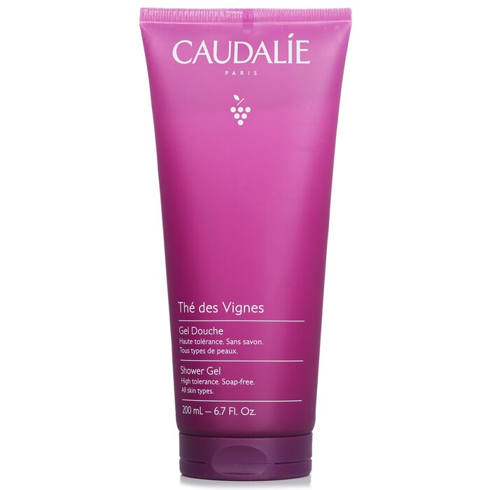 Gel De Ducha Caudalie The Des Vignes, 100% Vegetal, 200 Ml - Venta Internacional.