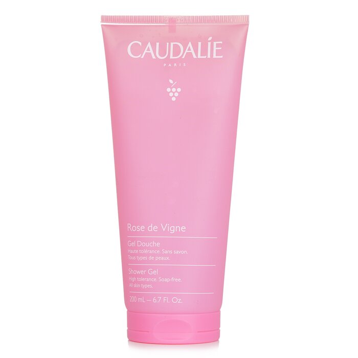 Gel De Ducha Caudalie Rose De Vigne 100% Vegetal 200 Ml - Venta Internacional.