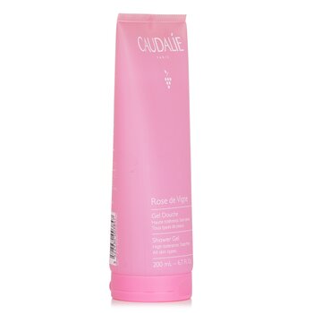 Foto 4 pulgar | Gel De Ducha Caudalie Rose De Vigne 100% Vegetal 200 Ml - Venta Internacional.