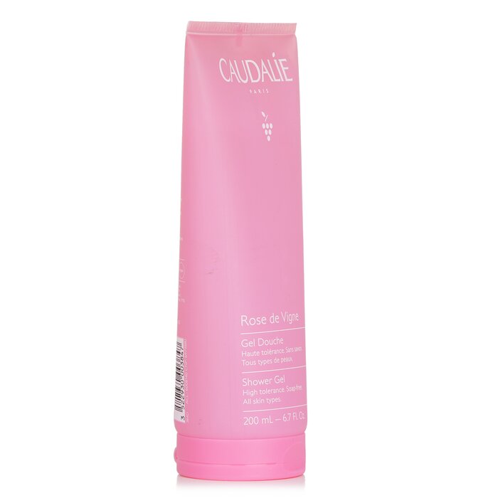 Foto 5 | Gel De Ducha Caudalie Rose De Vigne 100% Vegetal 200 Ml - Venta Internacional.