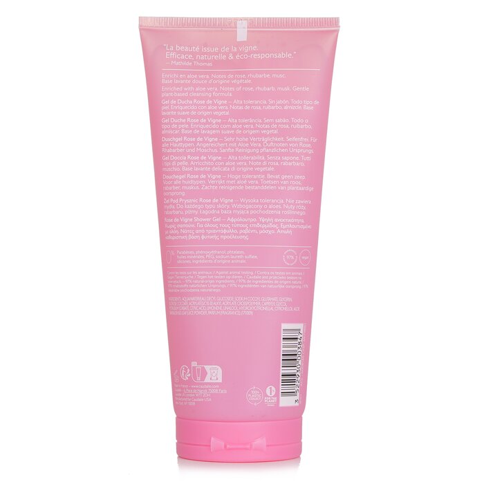 Foto 6 | Gel De Ducha Caudalie Rose De Vigne 100% Vegetal 200 Ml - Venta Internacional.