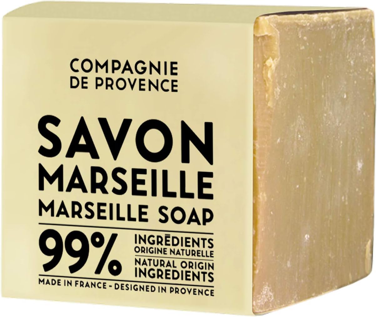 Jabón La Compagnie De Provence Savon Marseille Palm 400 G - Venta Internacional.