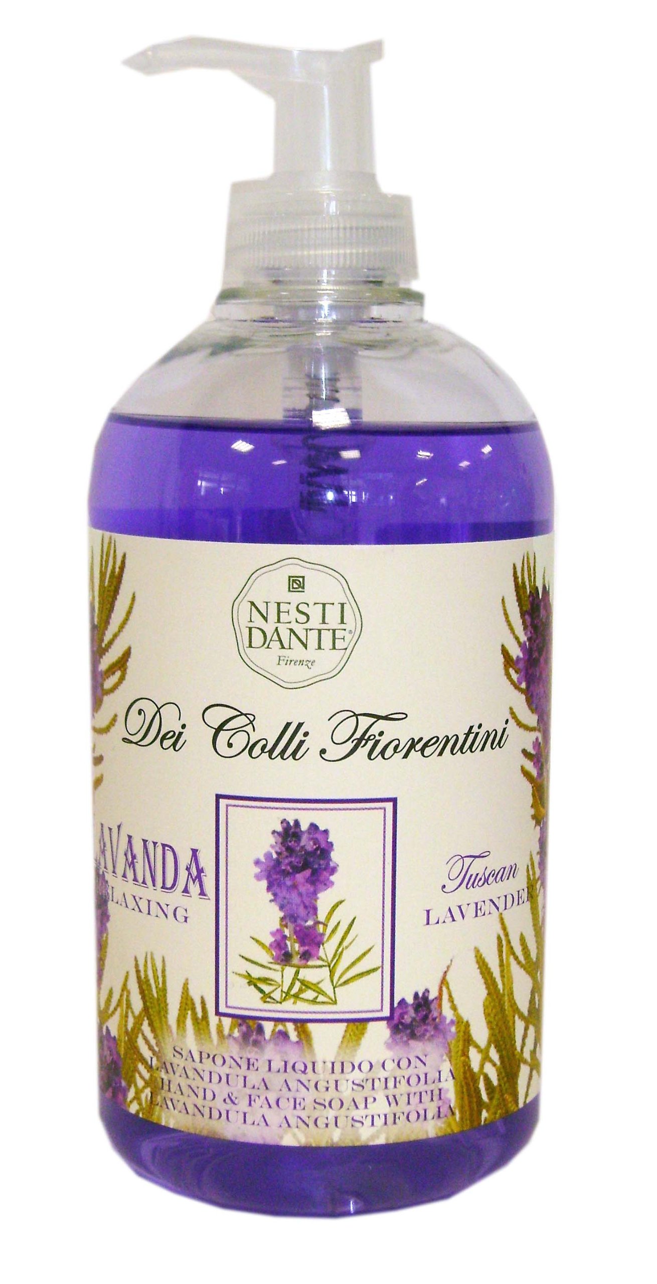 Jabón Líquido Nesti Dante Dei Colli Lavanda 500ml - Venta Internacional.