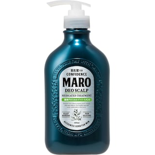 Foto 1 | Tratamiento Para Cuero Cabelludo Deo Maro Previene La Picazón Y El Mal Olor, 480 Ml - Venta Internacional.