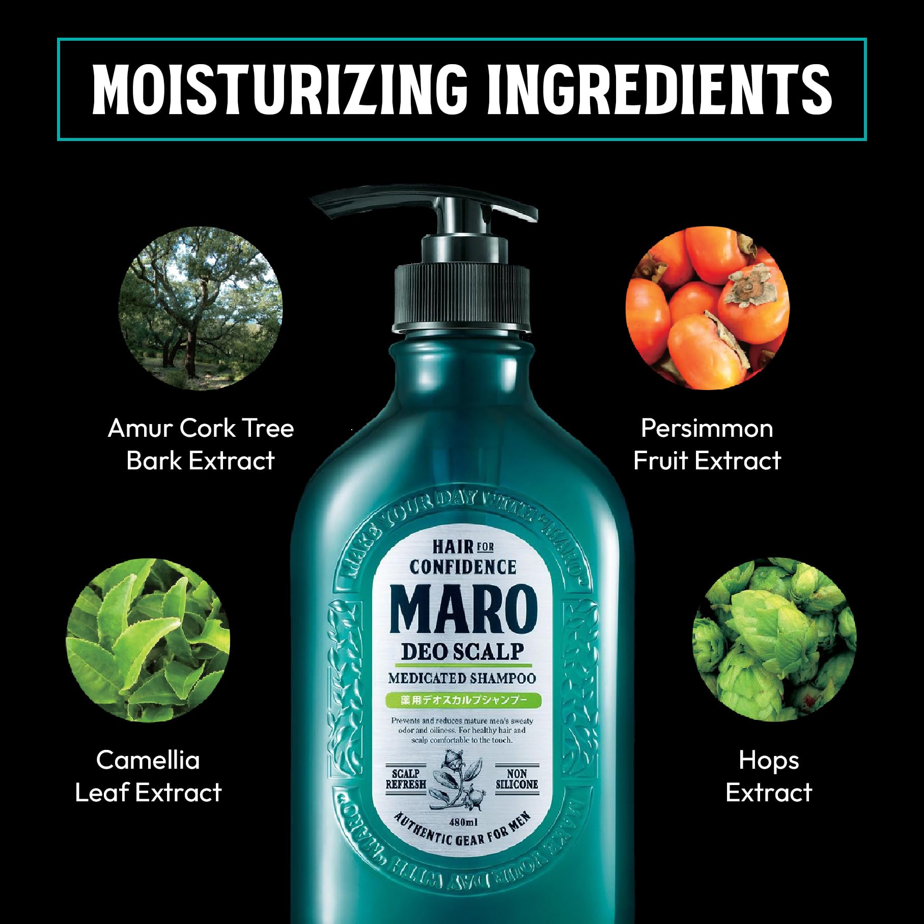 Foto 3 pulgar | Tratamiento Para Cuero Cabelludo Deo Maro Previene La Picazón Y El Mal Olor, 480 Ml - Venta Internacional.