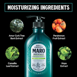 Foto 2 | Tratamiento Para Cuero Cabelludo Deo Maro Previene La Picazón Y El Mal Olor, 480 Ml - Venta Internacional.