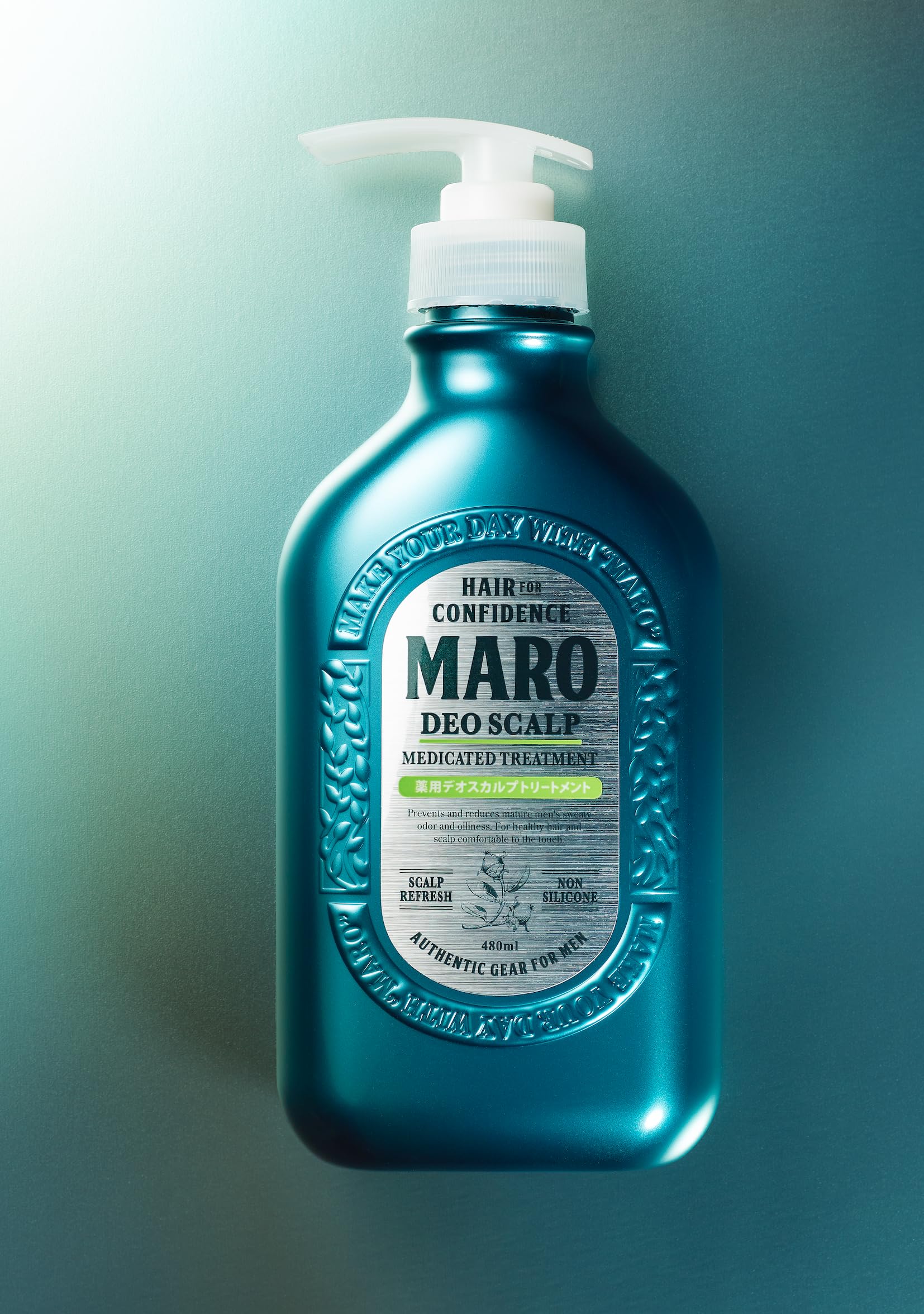 Foto 6 pulgar | Tratamiento Para Cuero Cabelludo Deo Maro Previene La Picazón Y El Mal Olor, 480 Ml - Venta Internacional.