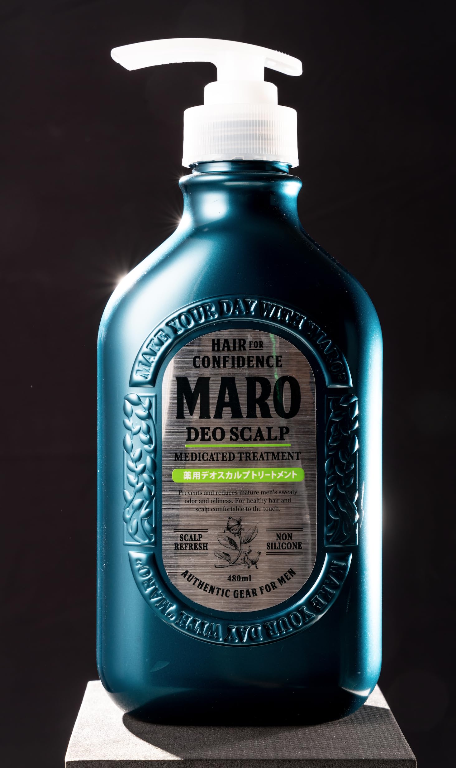 Foto 7 pulgar | Tratamiento Para Cuero Cabelludo Deo Maro Previene La Picazón Y El Mal Olor, 480 Ml - Venta Internacional.