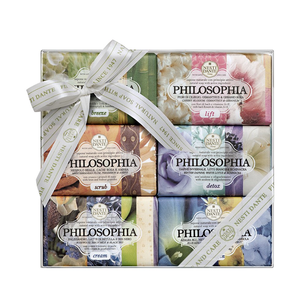 Foto 1 | Colección De Jabones Nesti Dante Philosophia 6 X 150 G - Venta Internacional.