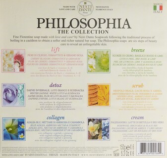 Foto 2 | Colección De Jabones Nesti Dante Philosophia 6 X 150 G - Venta Internacional.