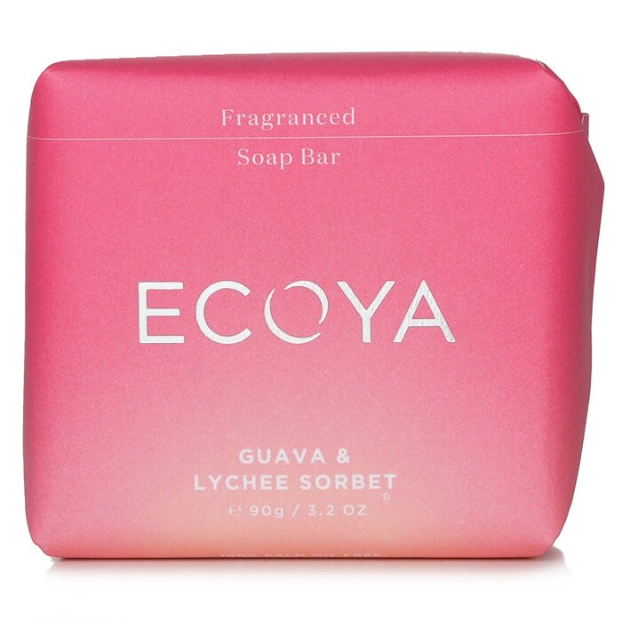 Foto 1 | Jabón Ecoya Sorbete de Guayaba Y Lichi Con Manteca De Karité - Venta Internacional
