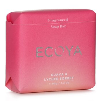 Foto 3 | Jabón Ecoya Sorbete de Guayaba Y Lichi Con Manteca De Karité - Venta Internacional