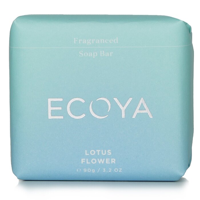 Foto 1 | Jabón Ecoya Lotus Flower Con Manteca De Karité Y Aceite De Almendras Dulces - Venta Internacional