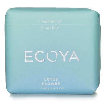 Foto 2 | Jabón Ecoya Lotus Flower Con Manteca De Karité Y Aceite De Almendras Dulces - Venta Internacional