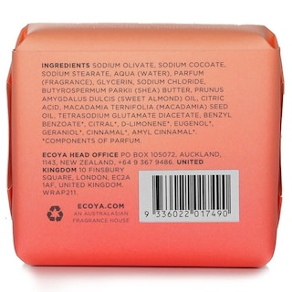 Foto 6 | Jabón Ecoya Naranja Sanguina Con Manteca De Karité Y Almendras Dulces - Venta Internacional