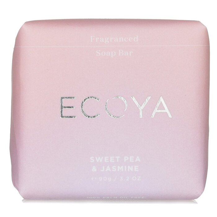 Jabón Ecoya Sweet Pea & Jasmine Con Manteca De Karité - Venta Internacional