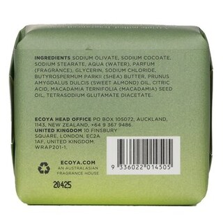 Foto 4 | Jabón Ecoya French Pear Manteca de Karité y Aceite de Almendras Dulces - Venta Internacional