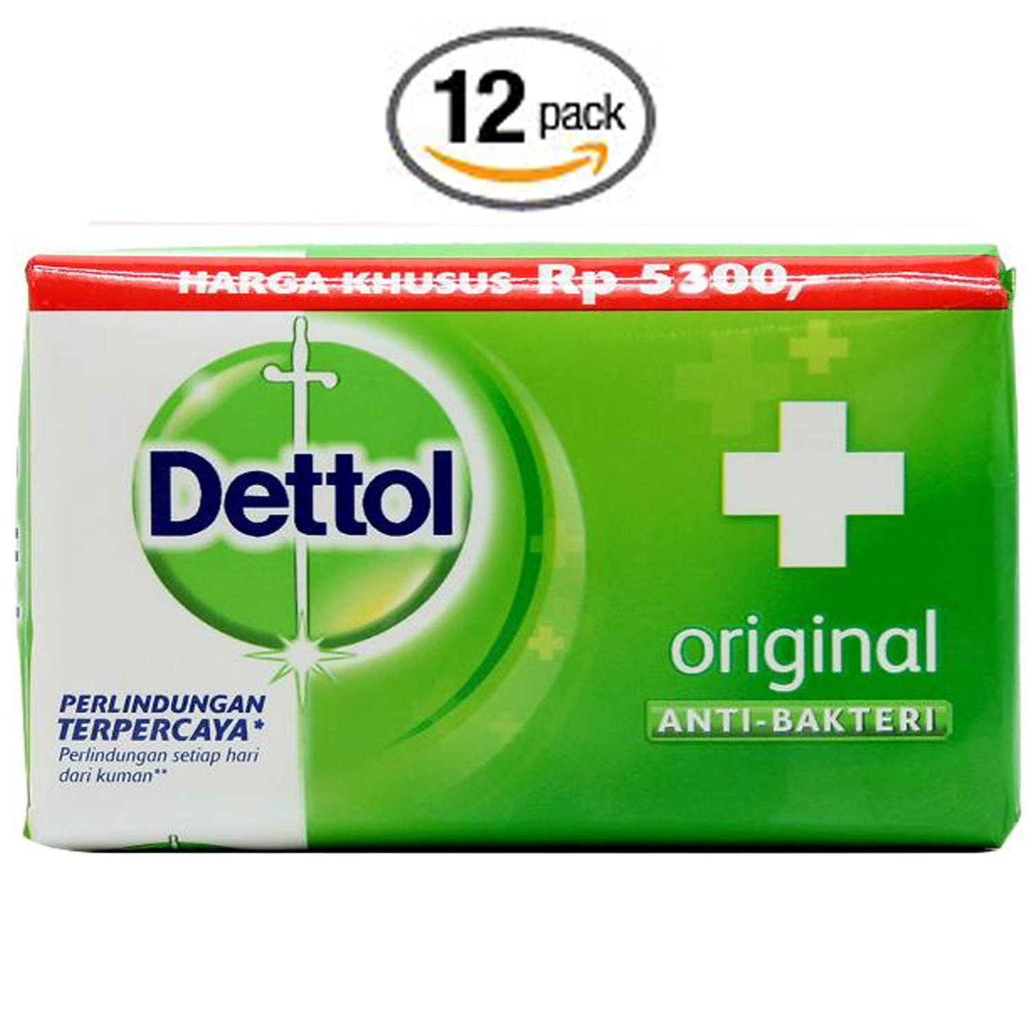 Foto 3 pulgar | Jabón Dettol Original Antibacteriano Para Manos Y Cuerpo, 110 G, 12 Unidades - Venta Internacional.