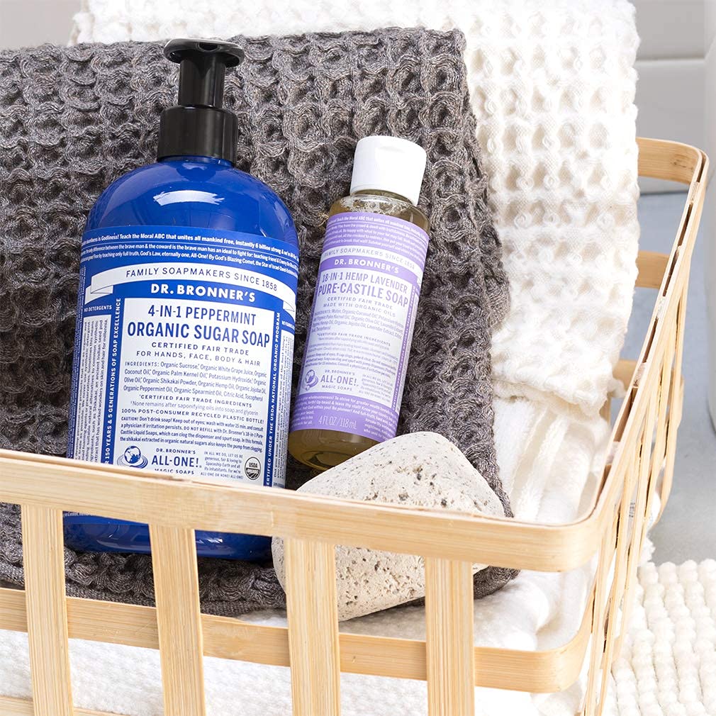 Foto 4 pulgar | Jabón Líquido Dr. Bronner's Pure-castile De 118 Ml, Paquete Variado - Venta Internacional.