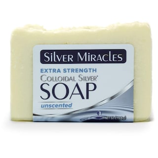 Foto 1 | Jabón Silver Miracles De Plata Coloidal Extra Fuerte, 100 Ml - Venta Internacional.