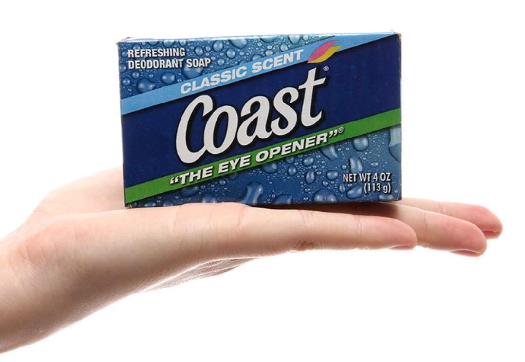 Foto 5 | Desodorante Refrescante Soap Bar Coast 120 Ml X 4 - Venta Internacional.