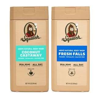 Foto 1 | Gel de Baño Dr. Squatch Natural Fresh Falls + Coconut 414 Ml Paquete de 2 - Venta Internacional