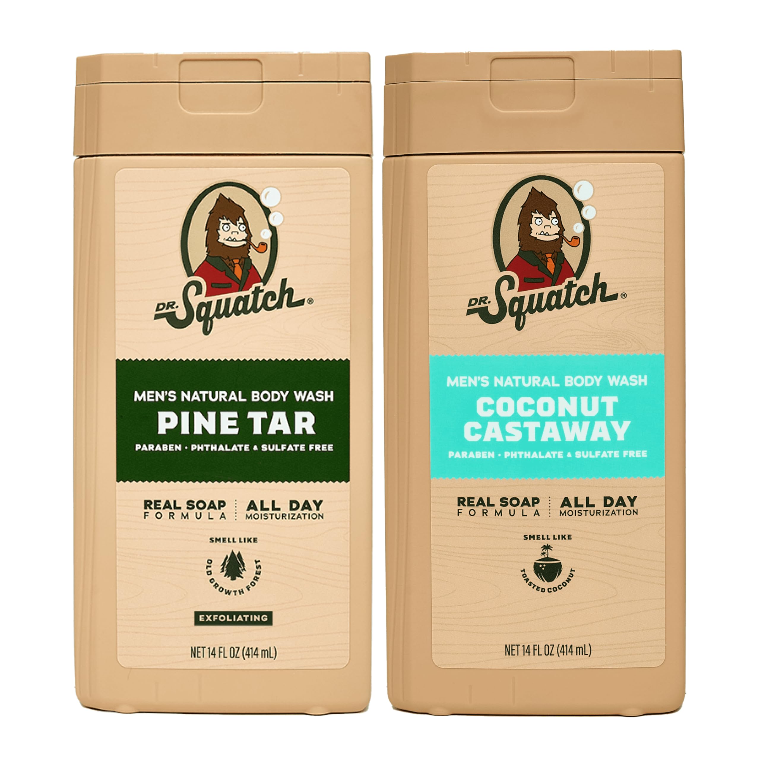 Foto 1 | Jabon Dr. Squatch con Alquitrán De Pino Paquete De 2 - Venta Internacional