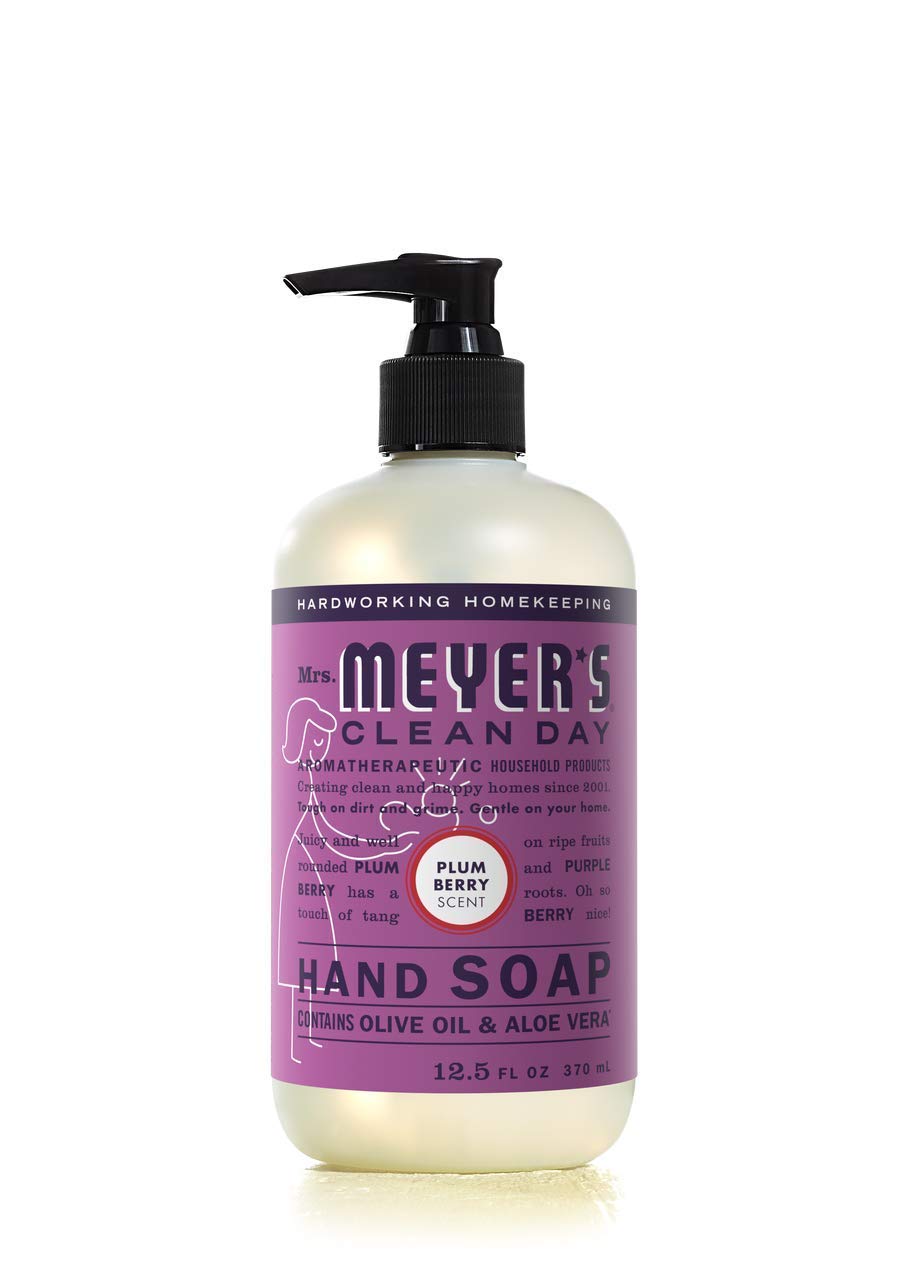 Foto 5 pulgar | Jabón Líquido Mrs. Meyer's Clean Day 6 Scent 370 Ml 6 Unidades - Venta Internacional