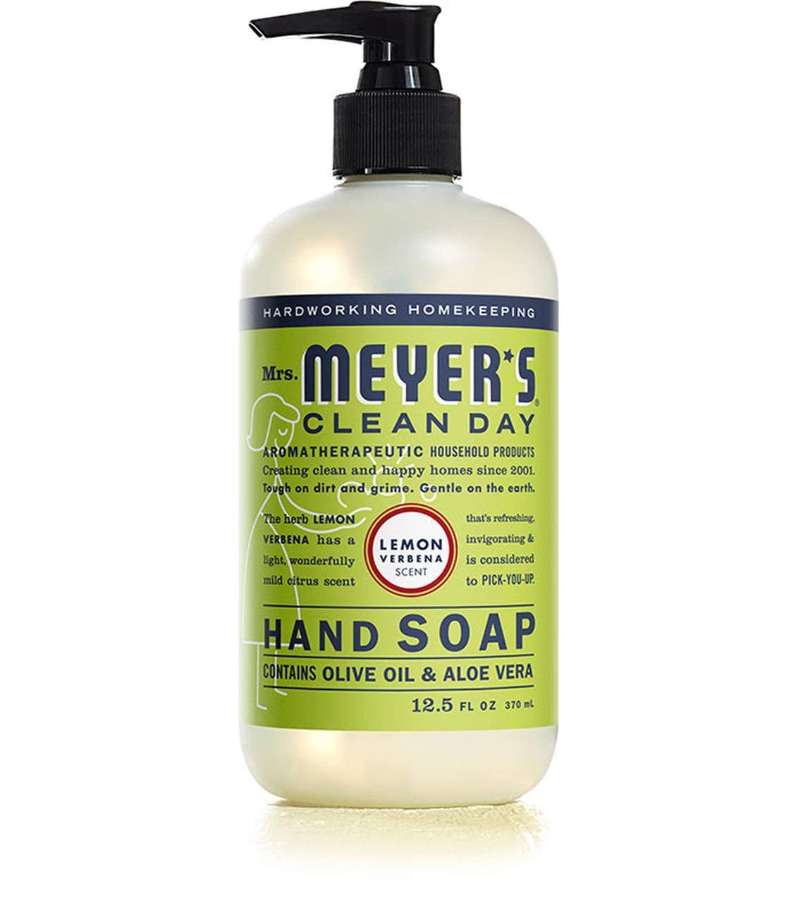 Foto 6 pulgar | Jabón Líquido Mrs. Meyer's Clean Day 6 Scent 370 Ml 6 Unidades - Venta Internacional
