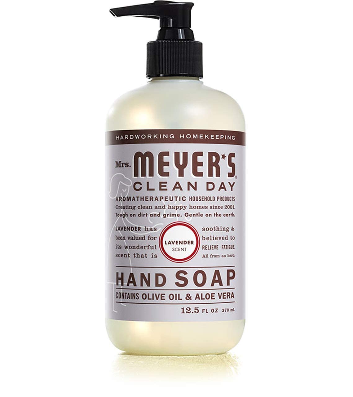 Foto 7 pulgar | Jabón Líquido Mrs. Meyer's Clean Day 6 Scent 370 Ml 6 Unidades - Venta Internacional